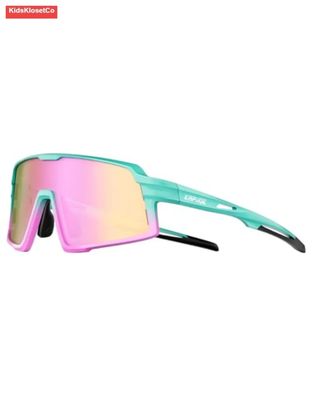 Kids Polarized Sunglasses UV400 Sports Baseball Running Cycling Glasses TR90